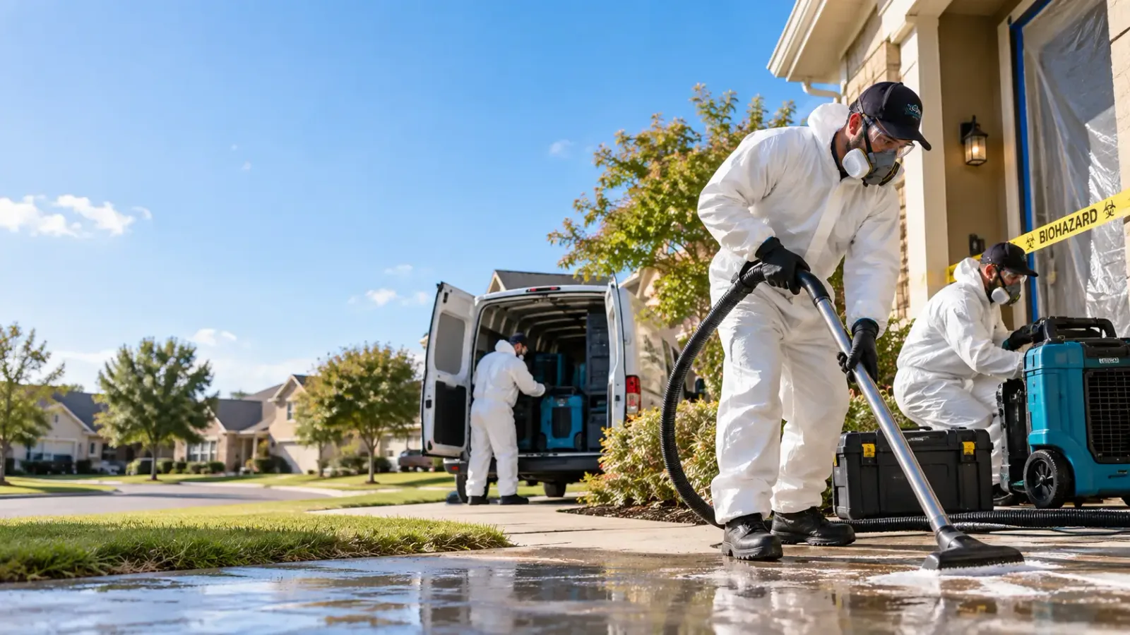 Biohazard Cleanup in Minden, NV